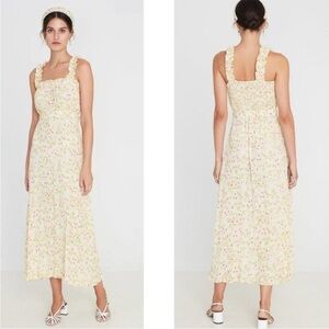 Faithful the Brand Saint Tropez Floral Midi Dress